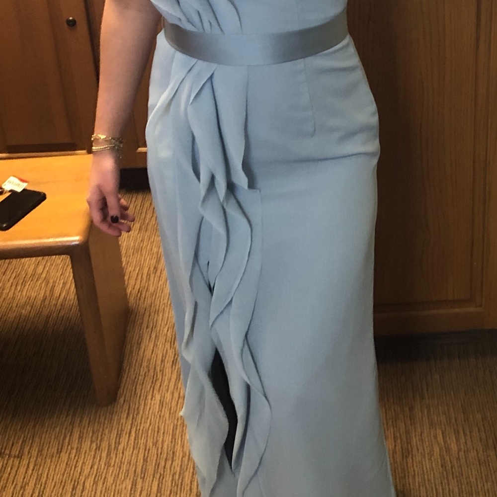 Light Blue Gown by White by Vera Wang